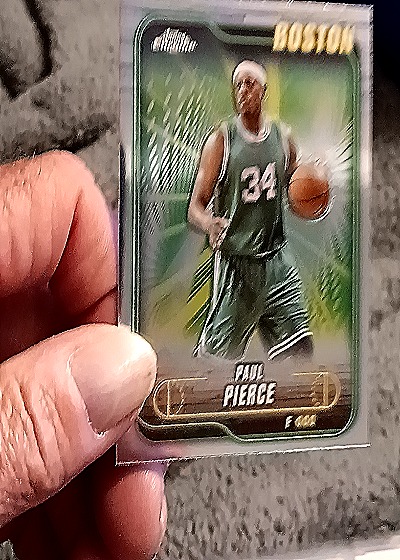 2024-25 Topps Chrome #88 Paul Pierce — front
