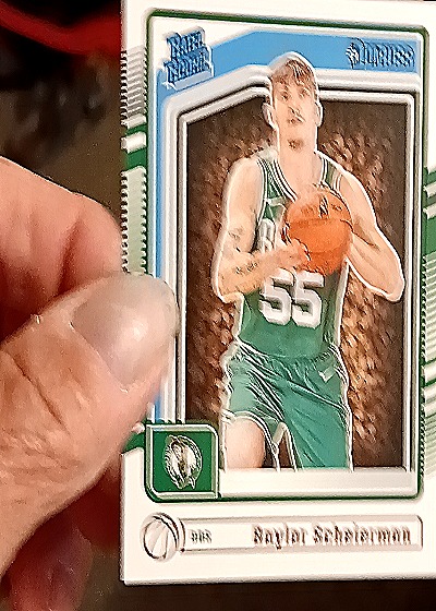 2024-25 Donruss #224 Baylor Scheierman — front