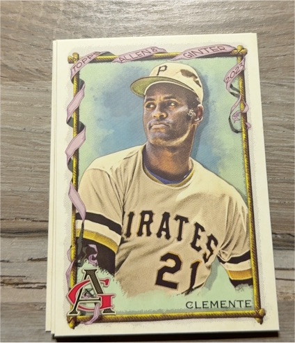 2023 Topps Allen & Ginter #27 Roberto Clemente — front