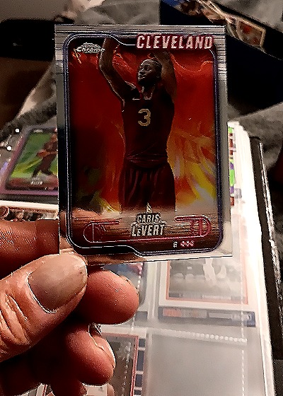2024-25 Topps Chrome #56 Caris LeVert — front