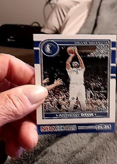 2024-25 Panini NBA Hoops #1 Anthony Davis — front