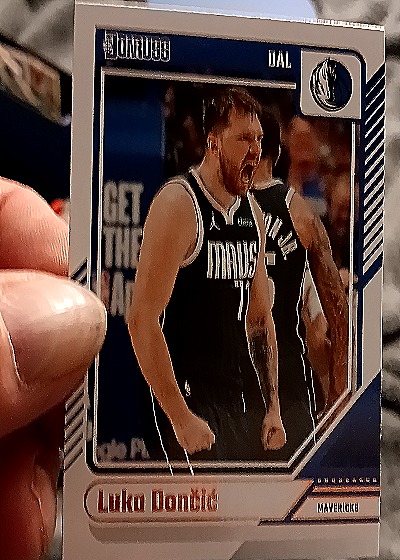 2024-25 Donruss #82 Luka Doncic — front