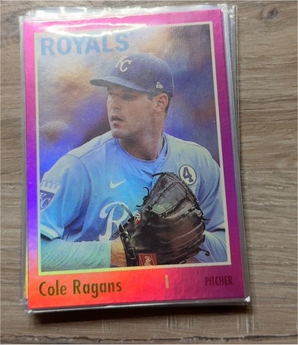 2024 Topps Archives #121 Cole Ragans — front