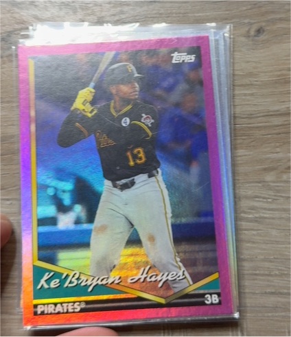 2024 Topps Archives #237 Ke'Bryan Hayes — front