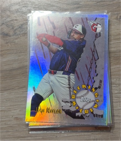 2024 Topps Archives #96WC-6 Josh Naylor Wrecking Crew Cleveland Guardians — front
