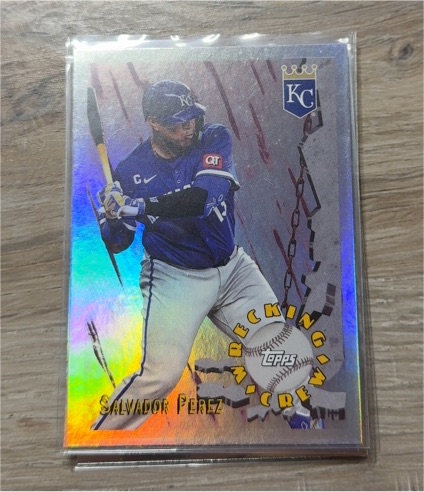 2024 Topps Archives #96WC-19 Salvador Perez — front