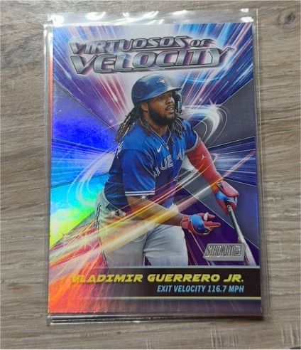2024 Topps Stadium Club #VV-11 Vladimir Guerrero Jr. — front