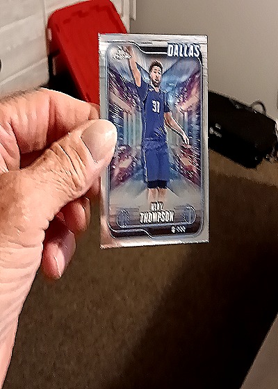 2024-25 Topps Chrome Basketball #Q-300 KJ Thompson — front