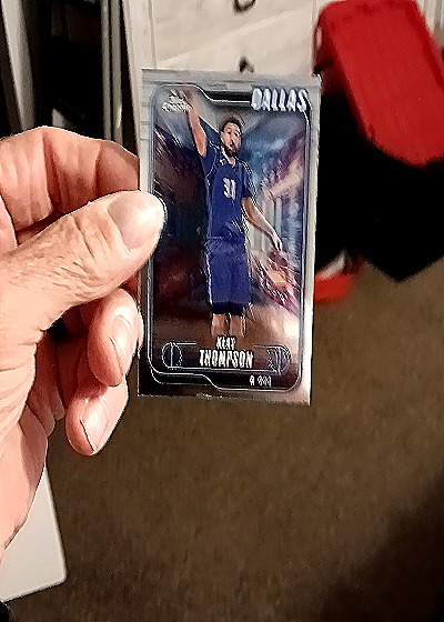 2024-25 Topps Chrome #178 Klay Thompson — front