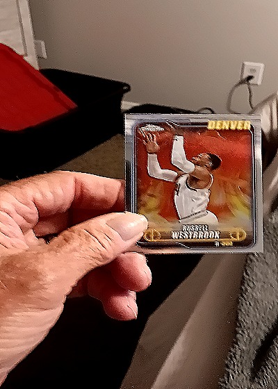 2024-25 Topps Chrome #125 Russell Westbrook — front