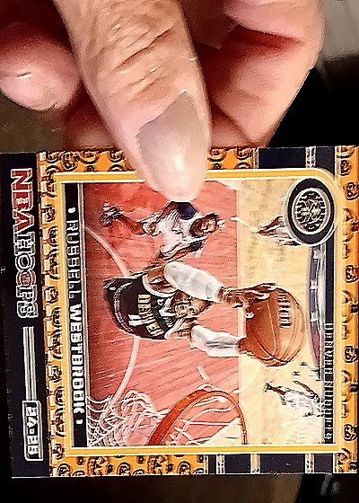 2024-25 Panini NBA Hoops #201 Russell Westbrook — front