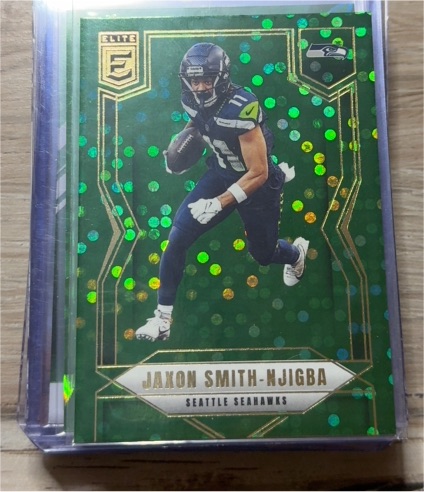2025 Donruss Elite #2 Jaxon Smith-Njigba — front