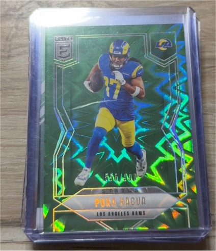 2025 Donruss Elite #56 Puka Nacua — front
