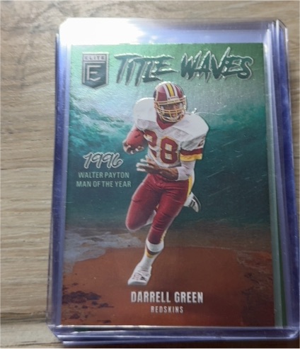 2025 Donruss Elite Title Waves #7 Darrell Green — front