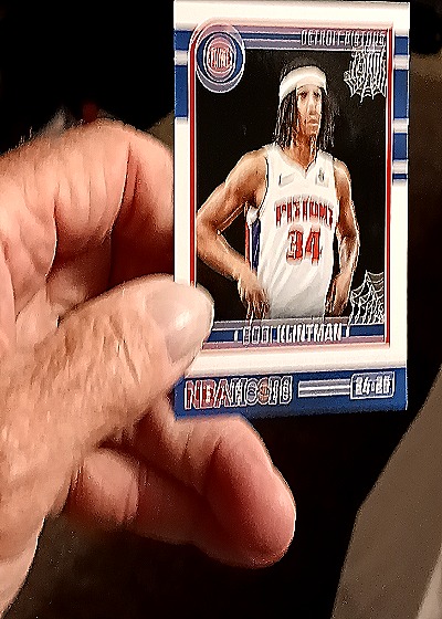 2023-24 Panini NBA Hoops #262 Bobi Klintman — front