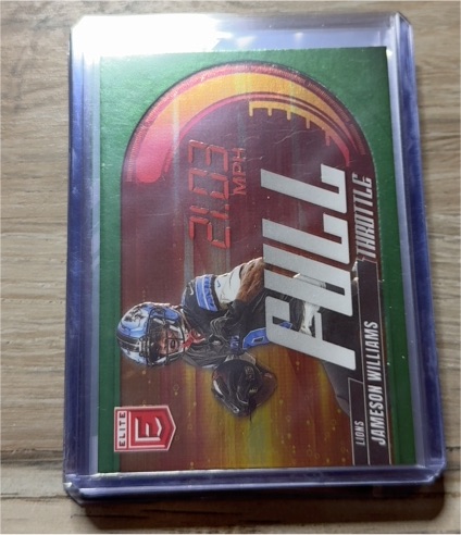 2025 Donruss Elite #14 Jameson Williams — front