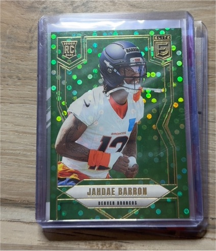 2025 Panini Donruss Elite #168 Jahdae Barron — front