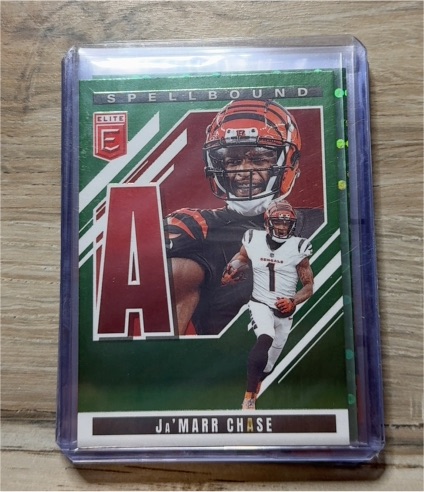2025 Panini Donruss Elite #17 Ja'Marr Chase Spellbound A — front
