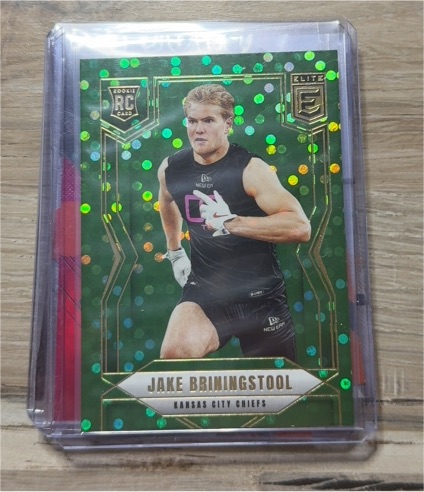 2025 Donruss Elite #158 Jake Briningstool — front