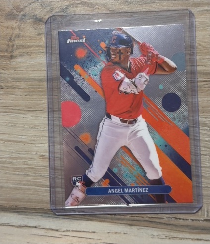 2025 Topps Finest #94 Angel Martinez — front