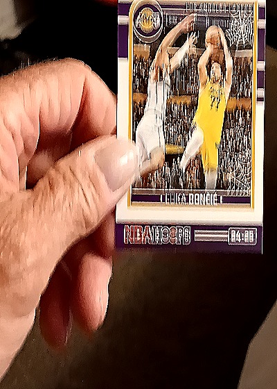 2020 NBA Hoops #04-05 Luka Doncic — front