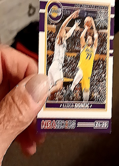 2024-25 Panini Haunted Hoops #134 Luka Dončić — front