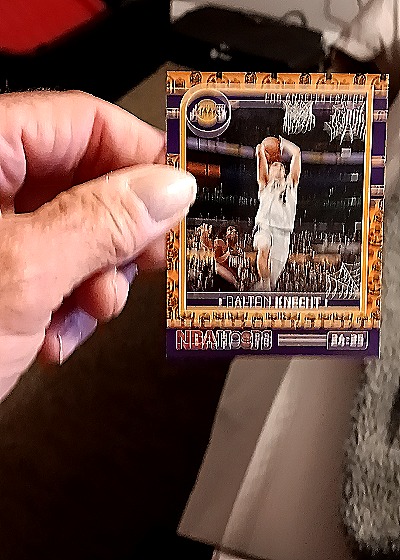 2023-24 Panini NBA Hoops #264 Dalton Knecht — front