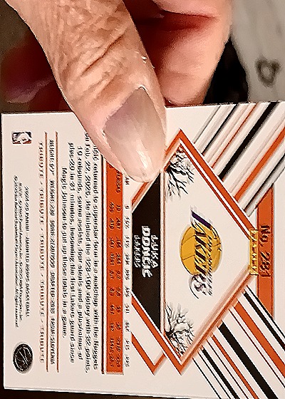 1993-94 Fleer #229 Derek Doolittle — back
