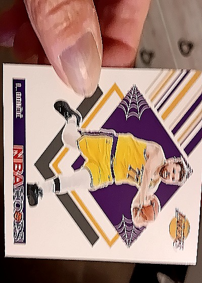 2024-25 Panini Haunted Woods #281 Luka Dončić — front