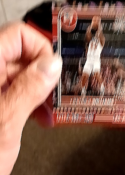 1993 Classic NBA Hoops #128 Patrick Ewing — front