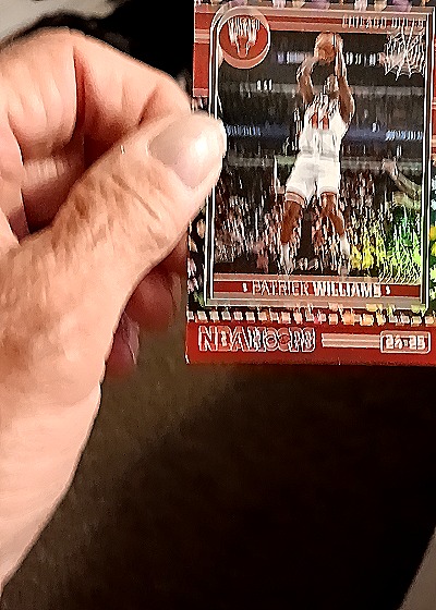 2024-25 Panini NBA Hoops #18 Patrick Williams — front