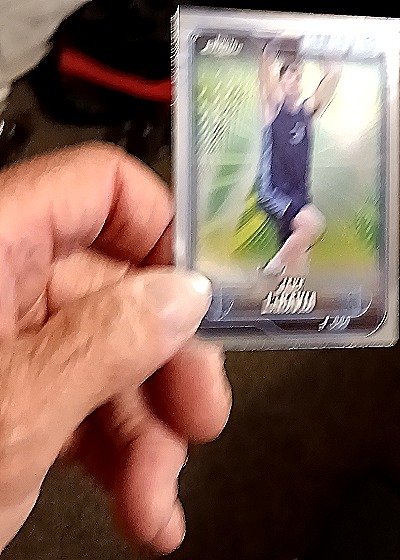 2022-23 Topps #104 Jake LaRavia — front