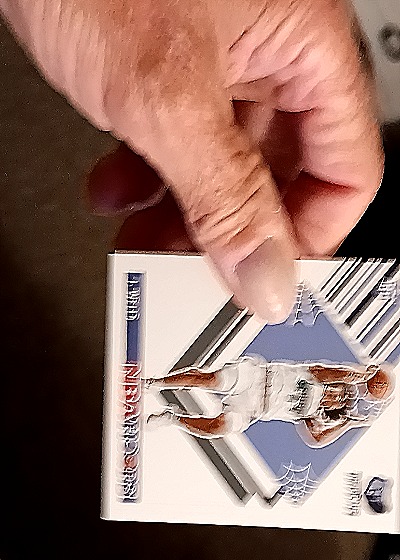 2024 Panini NBA Hoops #286 Anthony Edwards Tribute Silver — front