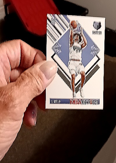 2024-25 Panini NBA Hoops Tribute #281 J. Wells — front