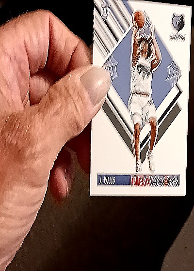 2024 Panini NBA Hoops #190 Jaylen Wells — front