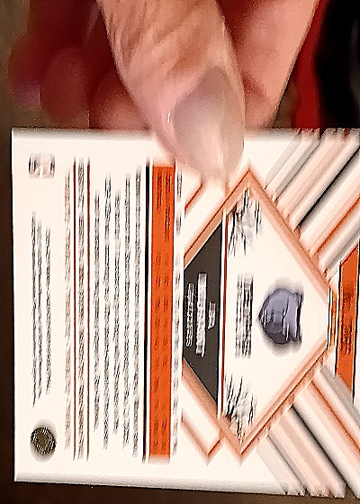 1996 NBA Hoops #96 J. Morrison — back