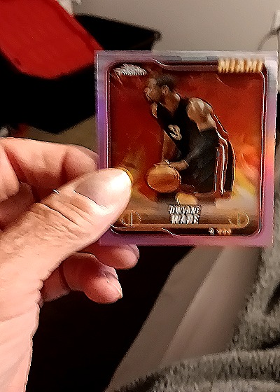 2024-25 Topps Chrome #13 Dwyane Wade — front