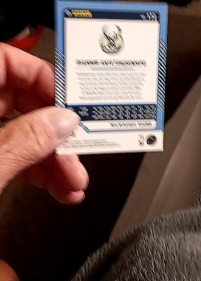 2019 Panini Prizm #111 Giannis Antetokounmpo — back