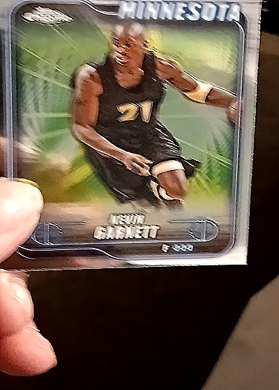 2024-25 Topps Chrome #44 Kevin Garnett — front