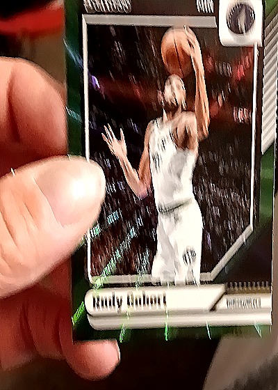 2024-25 Panini Donruss #95 Rudy Gobert — front