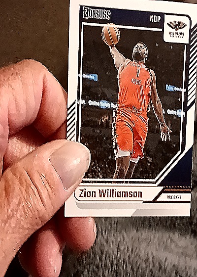 2024-25 Panini Donruss #129 Zion Williamson — front