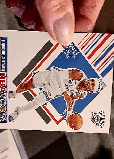 2022-23 Panini NBA Hoops #247 Shai Gilgeous-Alexander — front