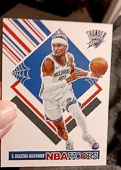2024-25 Panini NBA Hoops #283 Shai Gilgeous-Alexander — front