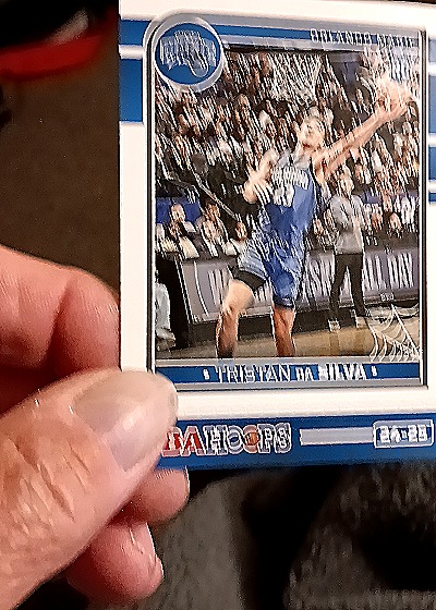 2023-24 NBA Hoops #276 Tristan Da Silva — front