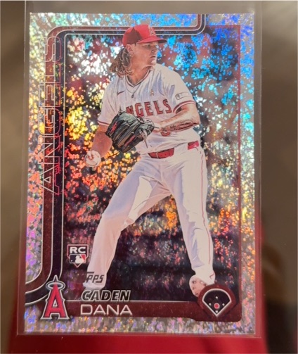 2025 Topps Series 2 #422 Caden Dana — front
