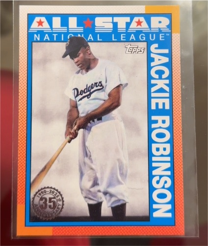 2025 Topps Series 2 #90AS-24 Jackie Robinson — front
