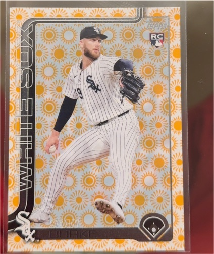 2025 Topps Series 2 #431 Sean Burke — front