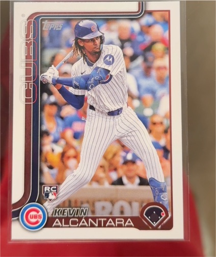 2025 Topps Series 2 #578 Kevin Alcantara — front