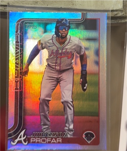 2025 Topps Series 2 #588 Jurickson Profar — front