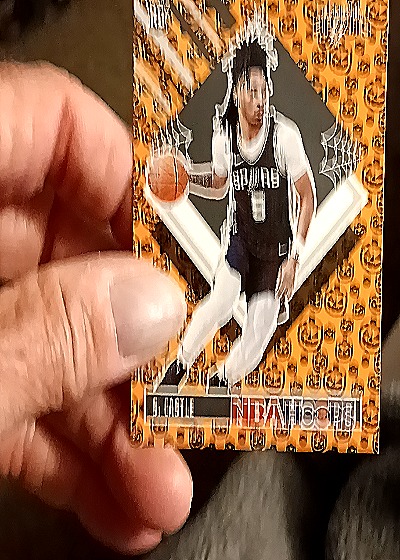 2022-23 Panini Hoops #294 Dejounte Murray — front